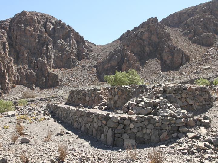 Imagen del monumento Pucará de Punta Brava