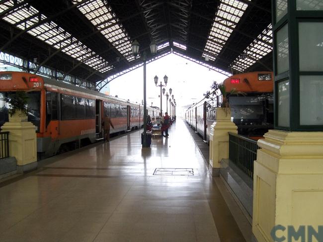 Imagen del monumento Conjunto de edificios de la Estación Central de ferrocarriles o Estación Alameda