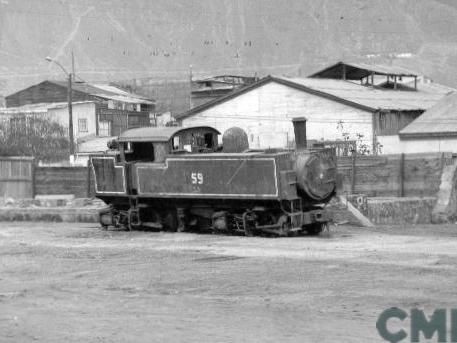 Imagen del monumento Recinto del ex ferrocarril salitrero de Taltal