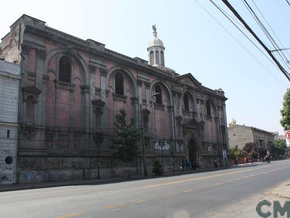 Imagen del monumento Iglesia y patios del Monasterio del Carmen de San Rafael