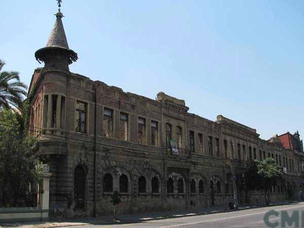 Imagen del monumento Edificio de la antigua cervecería de Andrés Ebner