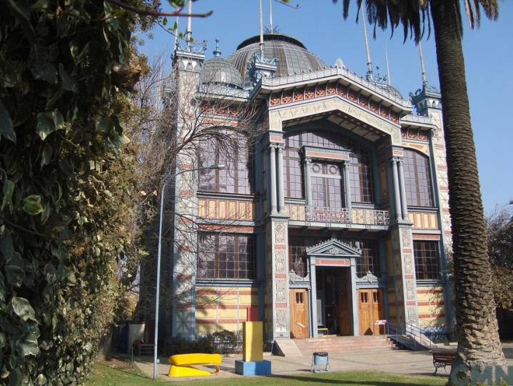 Imagen del monumento Inmueble denominado ex Pabellón de la Exposición París de Santiago