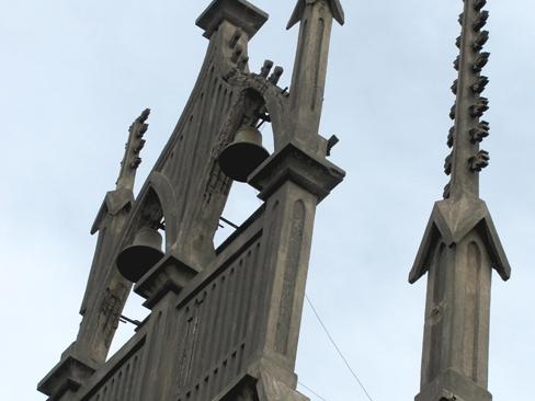Imagen del monumento Iglesia y coro adyacente de las Carmelitas descalzas de Los Andes