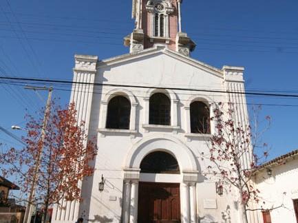 Imagen del monumento Iglesia y claustro de San Agustín de Melipilla