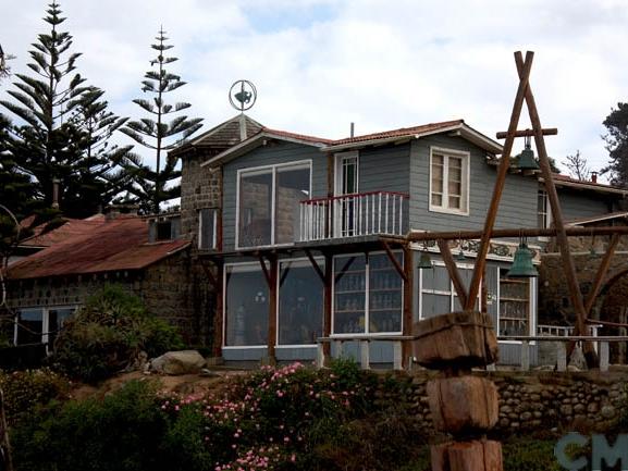 Imagen del monumento Casa de Pablo Neruda de Isla Negra