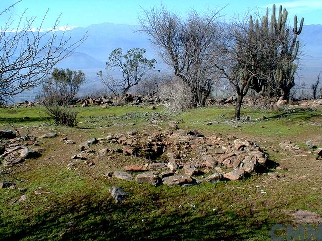 Imagen del monumento Pukará del Cerro La Compañía