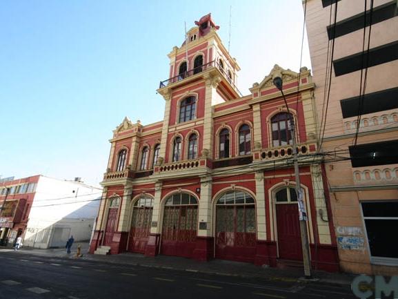 Imagen del monumento Inmueble del Cuartel General de Bomberos de Antofagasta
