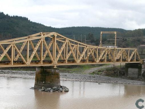 Imagen del monumento Puente ferroviario sobre el río Maule