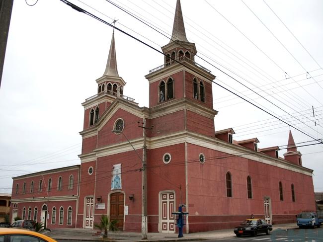 Imagen del monumento Parroquia de San Antonio de Padua y Convento Franciscano de Iquique