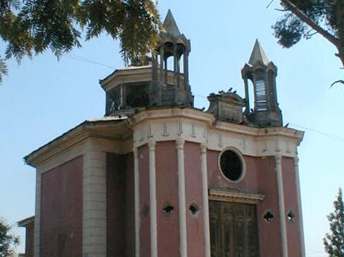 Imagen del monumento Iglesia Quinta Bella, ubicada en terrenos de la Escuela Perú (E-N°126)