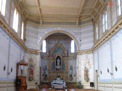 Imagen del monumento Iglesia del Tránsito de la Santísima Virgen María