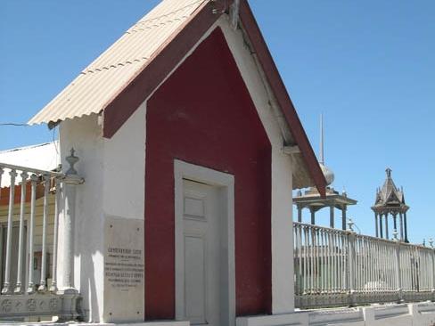 Imagen del monumento Cementerio Laico de Caldera