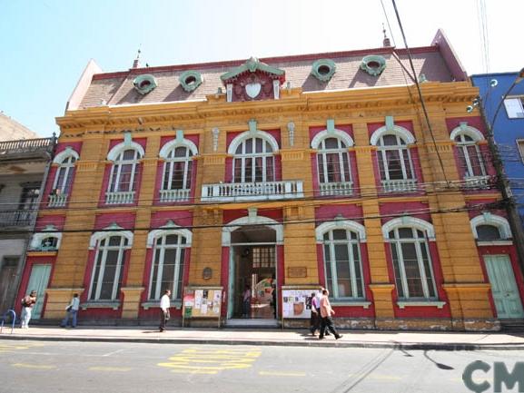 Imagen del monumento Edificio de la Ilustre Municipalidad de Antofagasta