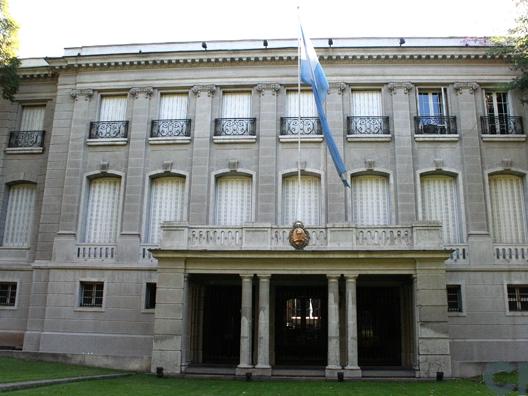 Imagen del monumento Sede de la Embajada de Argentina en Chile