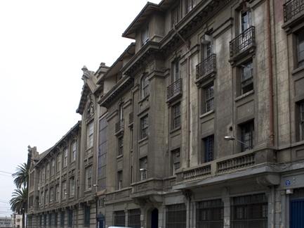 Imagen del monumento Casa central de la Universidad Católica de Valparaíso