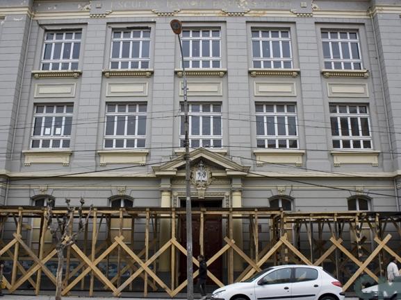 Imagen del monumento Escuela Ramón Barros Luco