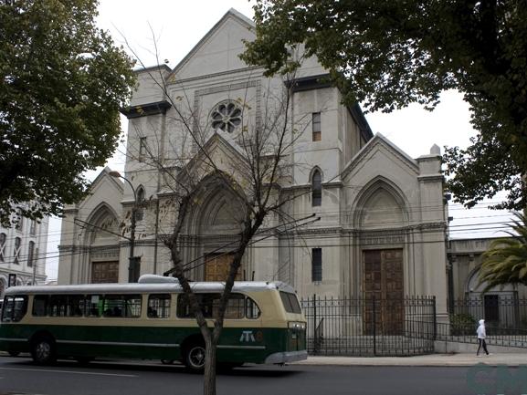 Imagen del monumento Catedral de Valparaíso