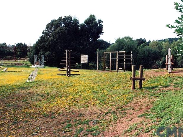 Imagen del monumento Parque hito a Galvarino
