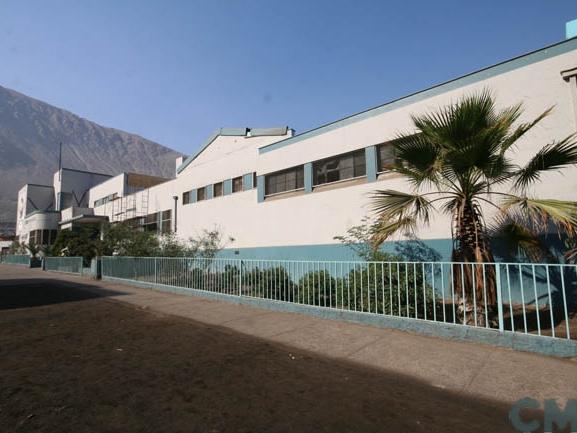 Imagen del monumento Escuela Pablo Neruda E-3