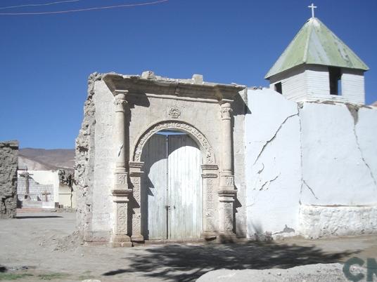 Imagen del monumento Iglesia de Camiña