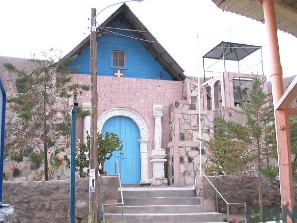 Imagen del monumento Iglesia de Sibaya