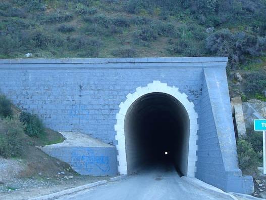Imagen del monumento Túnel Las Palmas