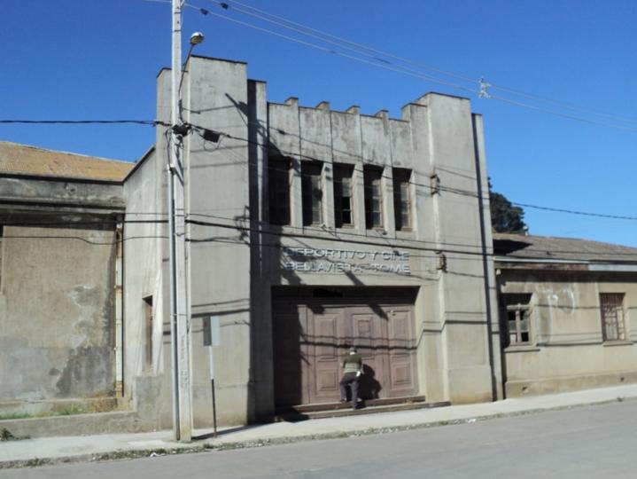 Imagen del monumento Deportivo y Cine Bellavista - Tomé