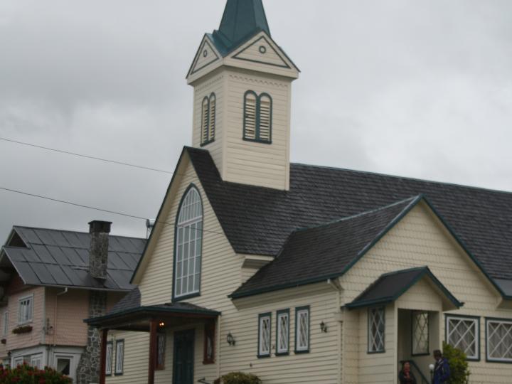 Imagen del monumento Templo Luterano de Frutillar