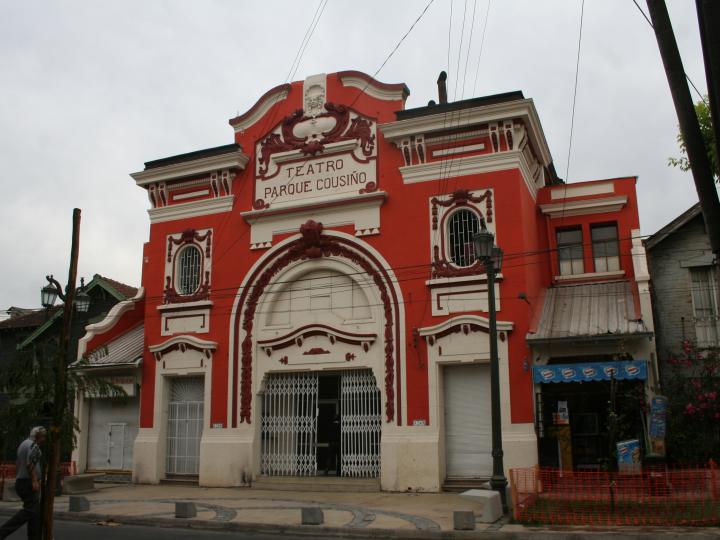 Imagen del monumento Teatro Parque Cousiño (ex Humoresque)