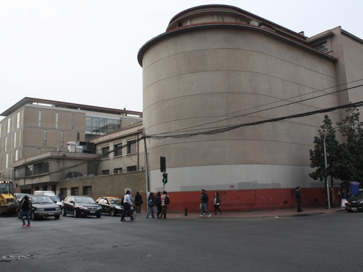 Imagen del monumento Escuela de Derecho de la Universidad de Chile