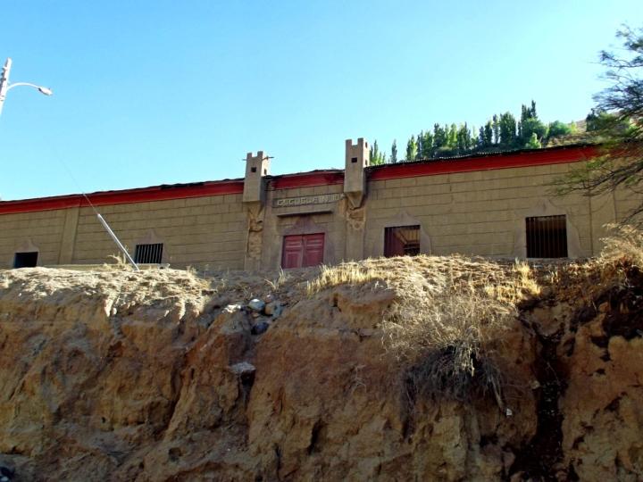 Imagen del monumento Escuela N°10 Jerónimo Godoy Villanueva de Pisco Elqui