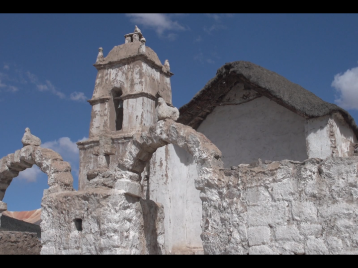 Imagen del monumento Iglesia Santa Rosa de Lima de Guacollo