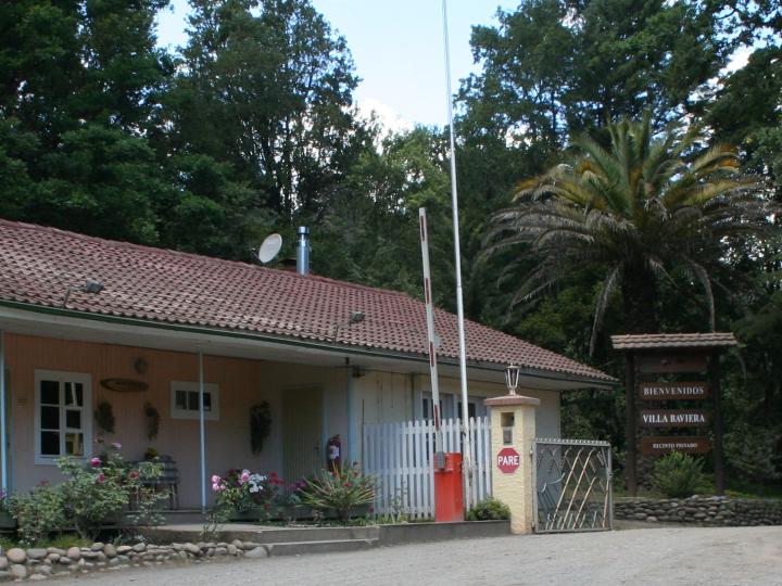 Imagen del monumento Conjunto de inmuebles y sitios correspondientes a la ex Colonia Dignidad