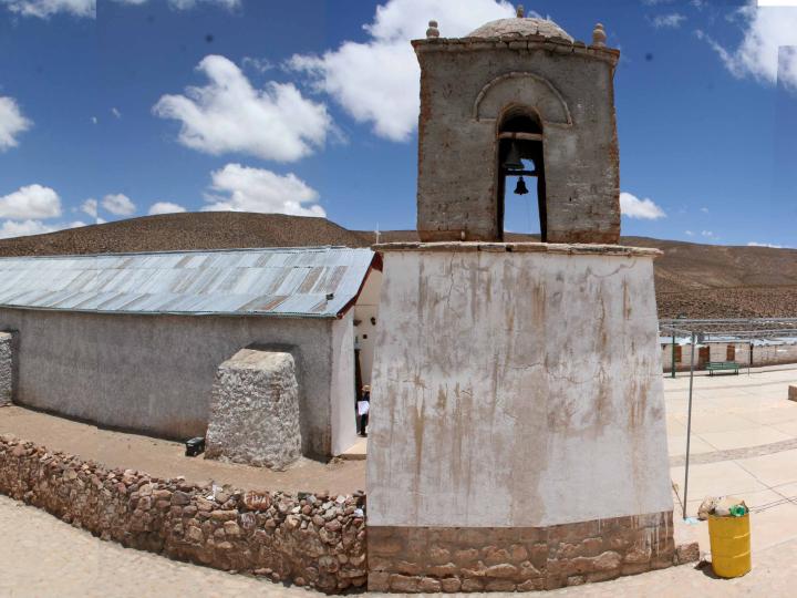 Imagen del monumento Iglesia Virgen de los remedios de Timalchaca