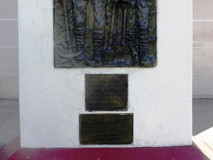 Imagen del monumento Homenaje De los trabajadores Y Pueblo De Chile A los Caídos En Este Lugar