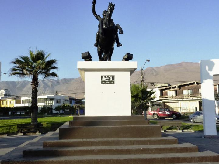 Imagen del monumento Bernardo O&#039;Higgins