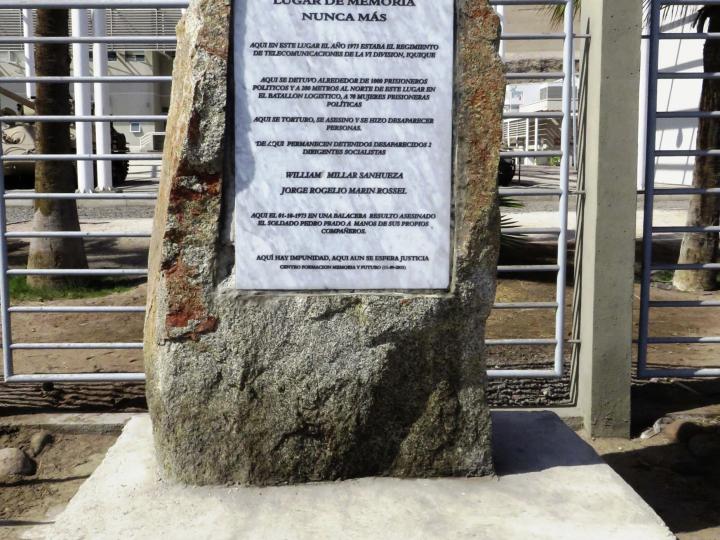 Imagen del monumento Lugar De Memoria Nunca Más