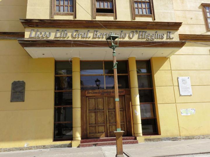 Imagen del monumento Placa Liceo De Hombres 1886-1981