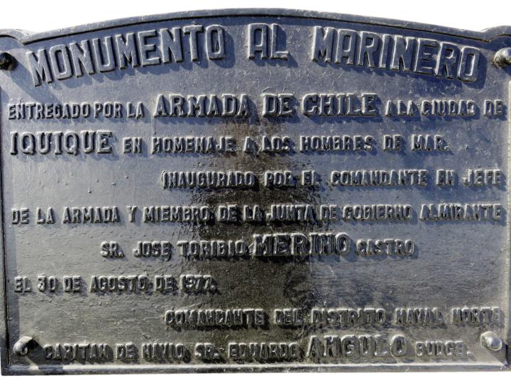 Imagen del monumento Al Marinero
