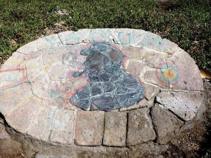 Imagen del monumento Pablo Neruda