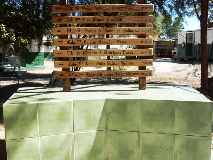Imagen del monumento Mártires De Carabineros De Chile