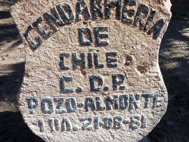 Imagen del monumento Gendarmería