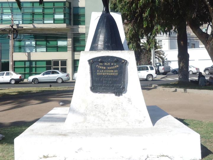 Imagen del monumento Mujer Alada