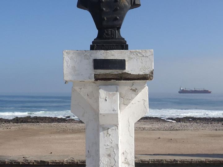 Imagen del monumento General Baquedano