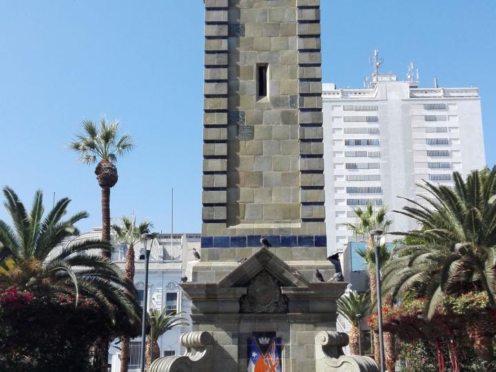 Imagen del monumento Reloj Plaza Colón