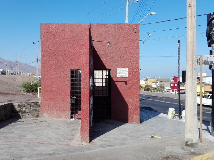 Imagen del monumento Memorial A Los Detenidos Desaparecidos