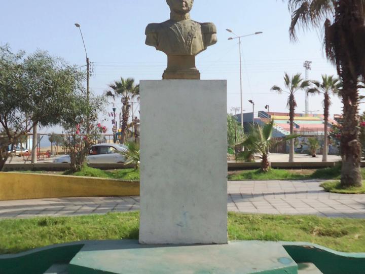 Imagen del monumento Bernardo O&#039;Higgins Riquelme