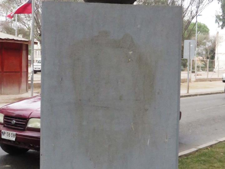 Imagen del monumento General José Miguel Carrera