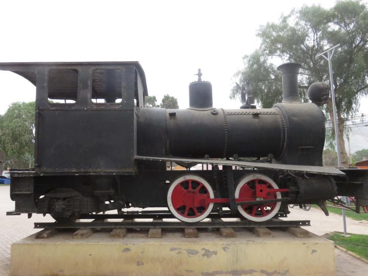 Imagen del monumento Locomotora Ferrocarril