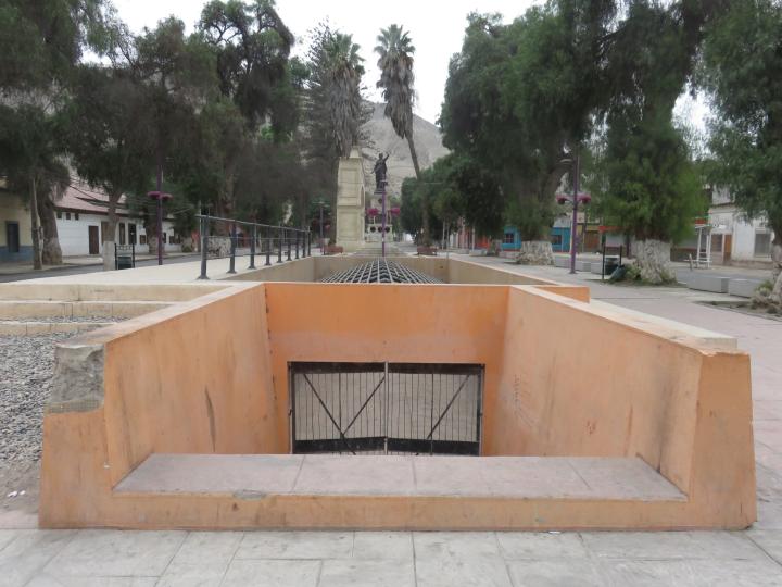 Imagen del monumento Cripta  A los Héroes De Atacama